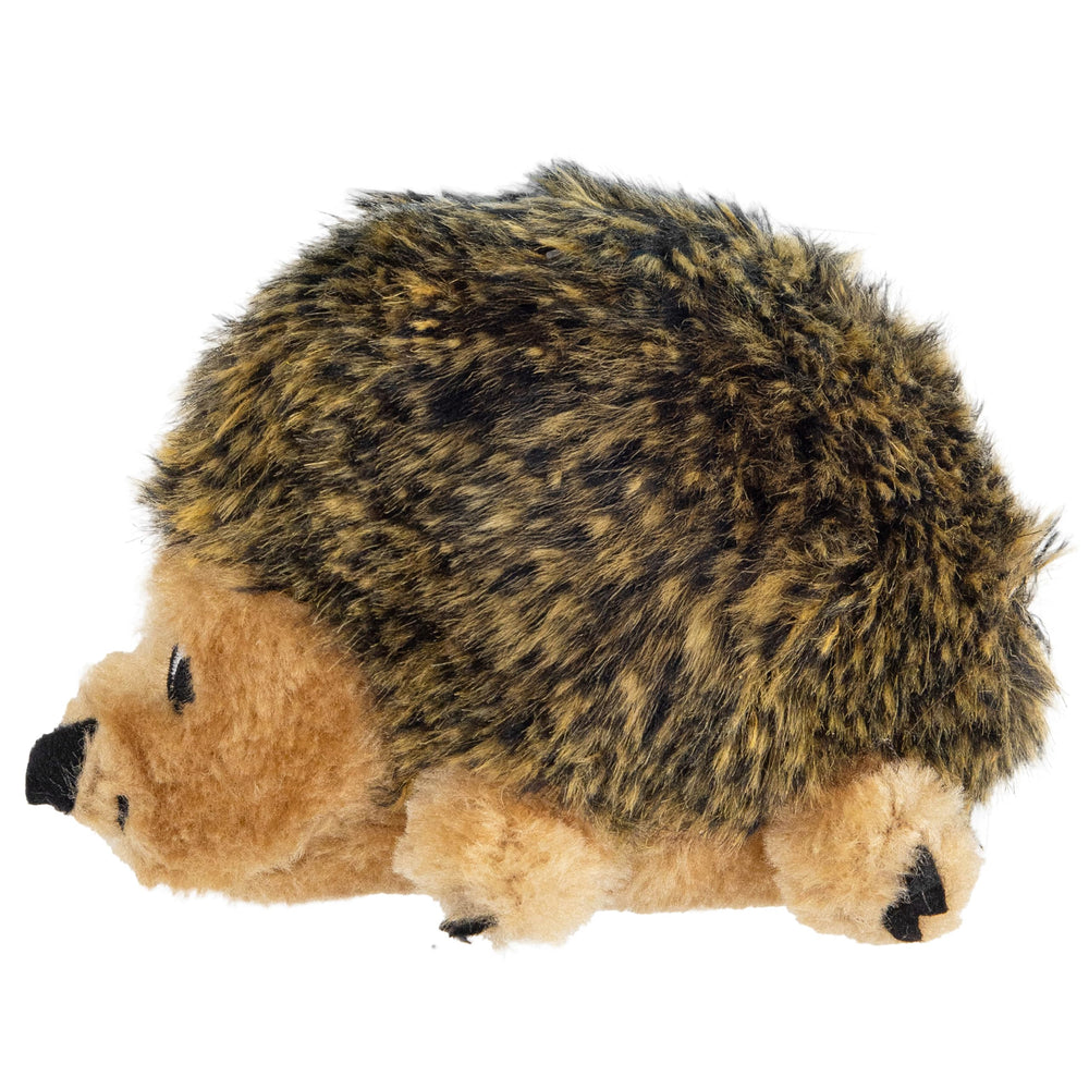 Outward Hound Hedgehogz peluche hérisson vue avant, idéal pour des câlins quotidiens.