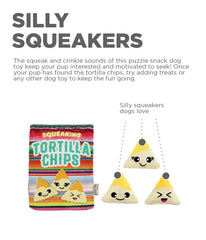 Outward Hound jouet-puzzle-chien favorise l’exploration et la résolution de problèmes.