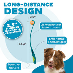 Outward Hound lanceur-balles-ramassage-sans-bave : ramassage propre et facile.