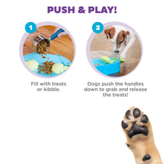 Outward Hound Paw N' Play enrichissement-mentale-chien: améliore la concentration pendant le jeu