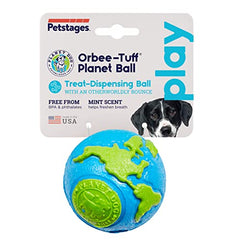Outward Hound Planet Ball balle rebondissante pour jeux et récompenses.