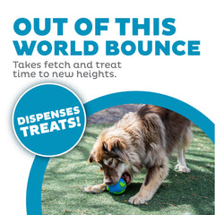 Outward Hound Planet Ball, matériau Orbee-Tuff durable et sans BPA.