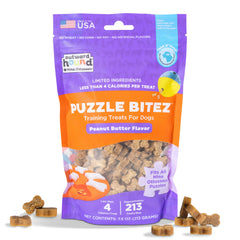 Outward Hound Puzzle Bitez: paquet 213 pièces pour récompenser l'entraînement et l'enrichissement mental.