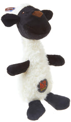 Outward Hound Scruffles agneau peluche sifflet, parfait pour jeux et câlins