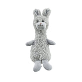 Jouet Scruffles lapin Outward Hound, peluche douce avec sifflement pour le jeu.