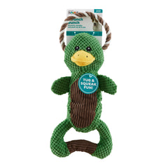 Outward Hound Scrunch Bunch avec garde K9 Tuff pour une durabilité accrue.