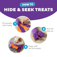 Outward Hound Silly Legz, corps-long-flasque, corps souple offre un divertissement tactile durable.