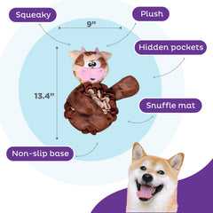 Outward Hound Snuffle Palz – Bras et jambes couvrants pour augmenter le niveau de défi.