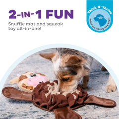 Outward Hound Snuffle Palz – Poches à friandises, défi mental pour chien curieux.