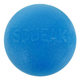 Outward Hound Squeak Ball, balle sifflante bleue pour sessions de fetch dynamiques