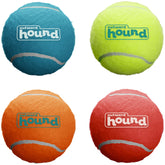 Outward Hound Squeaker Ballz: balle sifflement 2,5 pouces – stimulation mentale lors du jeu