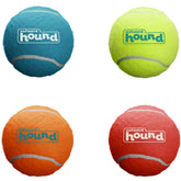 Outward Hound Squeaker Ballz – Balle à sifflet 2 pouces, parfaite pour jeux d’intérieur.