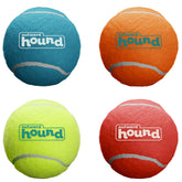 Outward Hound Squeaker Ballz balle mini 1,5 pouces rouge idéale pour le jeu intérieur.