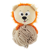 Outward Hound Stuff N Snuffle, doudou-lion multicolore: stimule l'odorat et l'attention.