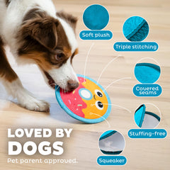 Outward Hound Tough Skinz couture-triple, coutures renforcées pour jeux vigoureux.