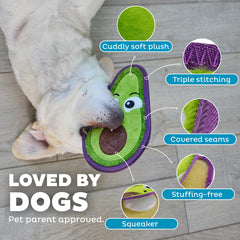 Outward Hound Tough Skinz Double-Couche – couture triple renforcée pour longue durée