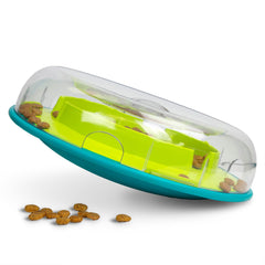 Outward Hound Wobble Bowl, casse-tête niveau 1 pour stimuler mentalement votre chien.