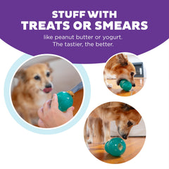 Outward Hound Double-Tuff, congélation possible pour jeu prolongé et rewards durables.