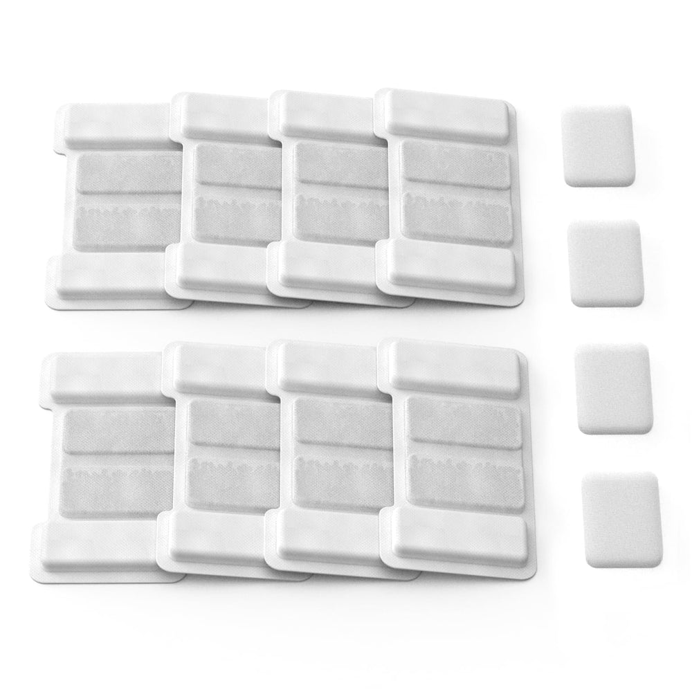 OUYILE filtre fontaine chat: lot de 8 filtres pour eau fraîche et claire