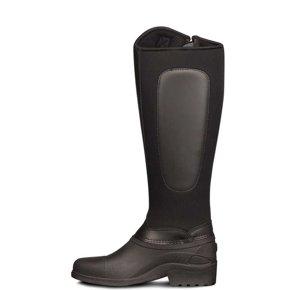 Ovation Highlander extérieur: bottes d'équitation robustes pour l'écurie.