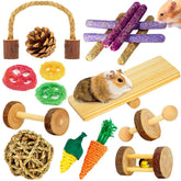 Jouets OVERTANG bois – ensemble 18 pièces pour stimuler l'activité et l'exploration à domicile.
