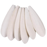 Ovveroche Cuttlebone naturel pour oiseaux, ensemble de six pièces pour le mordillage.