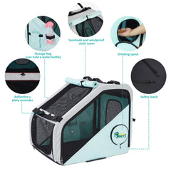 Ownpets design pliable facilite le rangement après chaque voyage