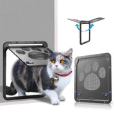 Porte moustiquaire Ownpets: battant 8x10, pratique pour petits animaux.