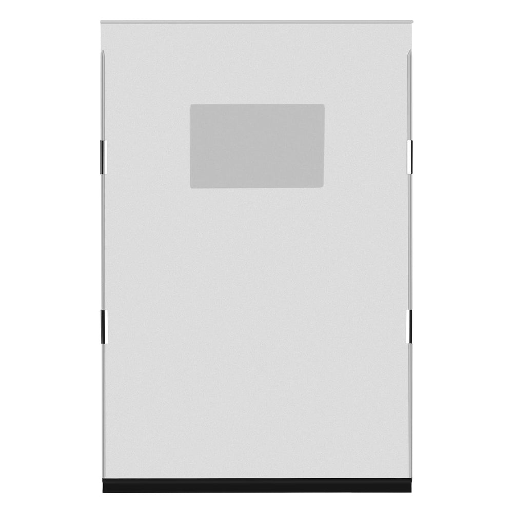 Trappe de remplacement Ownpets pour porte chien aluminium XL, installation simple et durable.