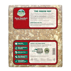 Oxbow Confort Pur: excellente absorption d humidite pour un habitat sec.