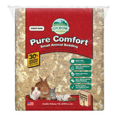 Oxbow Confort Pur: papier non imprime, couchage doux et sur pour petits animaux.