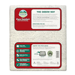 Oxbow Confort Pur, litière cochon d’Inde—propreté durable et faible poussière.