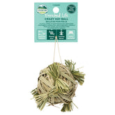 Oxbow Enriched Life Crazy Hay Ball, boule de foin ludique stimulant l'exploration