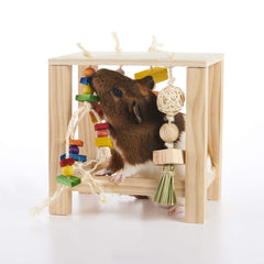 Oxbow Enriched Life Play Table - accessoires cage sisal: options de dentition et jeu sécurisés