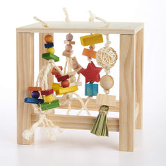Oxbow Enriched Life Play Table - verticalite: offre stimulation verticale pour cages compactes