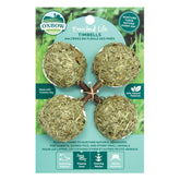 Timbells Oxbow Enriched Life, balle de foin pour mâcher et soutenir la digestion.