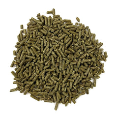 Oxbow Essentials Chinchilla — pellets uniformes facilitant une alimentation équilibrée.