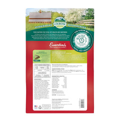 Oxbow Essentials Chinchilla — sac de 10 lb facile à manipuler.