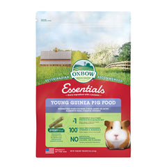 Oxbow Essentials emballage États‑Unis indiquant traçabilité et qualité.