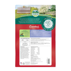 Oxbow Essentials granules cobaye jeune visuellement homogènes.