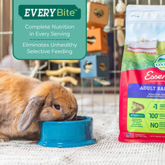 Oxbow Essentials Lapin prebiotiques-antioxydants: soutien digestif et vitalité.