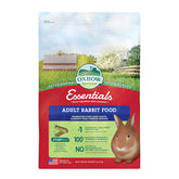 Emballage d'Oxbow Essentials pour lapin, pratique et facile à ranger pour l'alimentation quotidienne.