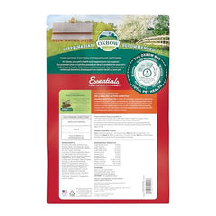Oxbow Essentials pellets-cochon-d-inde uniformes pour une nutrition équilibrée.