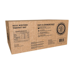 Oxbow Foin Timothy: sac de foin frais, idéal pour l'alimentation quotidienne.