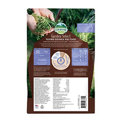 Oxbow Garden Select – granulés à base de foin Timothy et alfalfa pour cobaye.