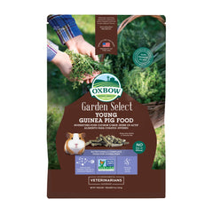 Oxbow Garden Select – granulés pour jeune cobaye, soutien à la croissance.