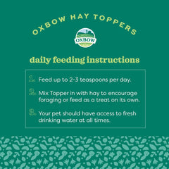 Oxbow Meadow Blend: textures variées pour le foraging et l'exploration