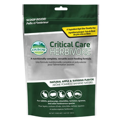Oxbow Nourriture Critique pour Herbivores – sachet 454 g, soutien nutritionnel.