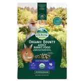 Oxbow Organic Bounty pour lapin adulte, sac pratique pour rangement.