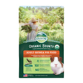 Oxbow Organic Bounty: pellets pour cochon d’Inde, fibre élevée.